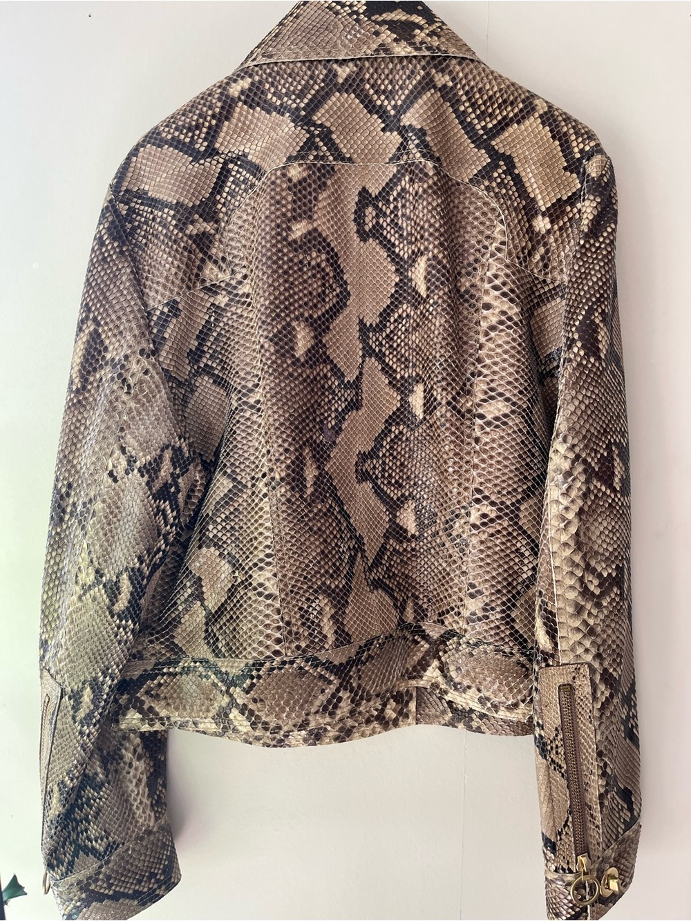 Genuine Python Coach jacket - Picture 14 of 16
